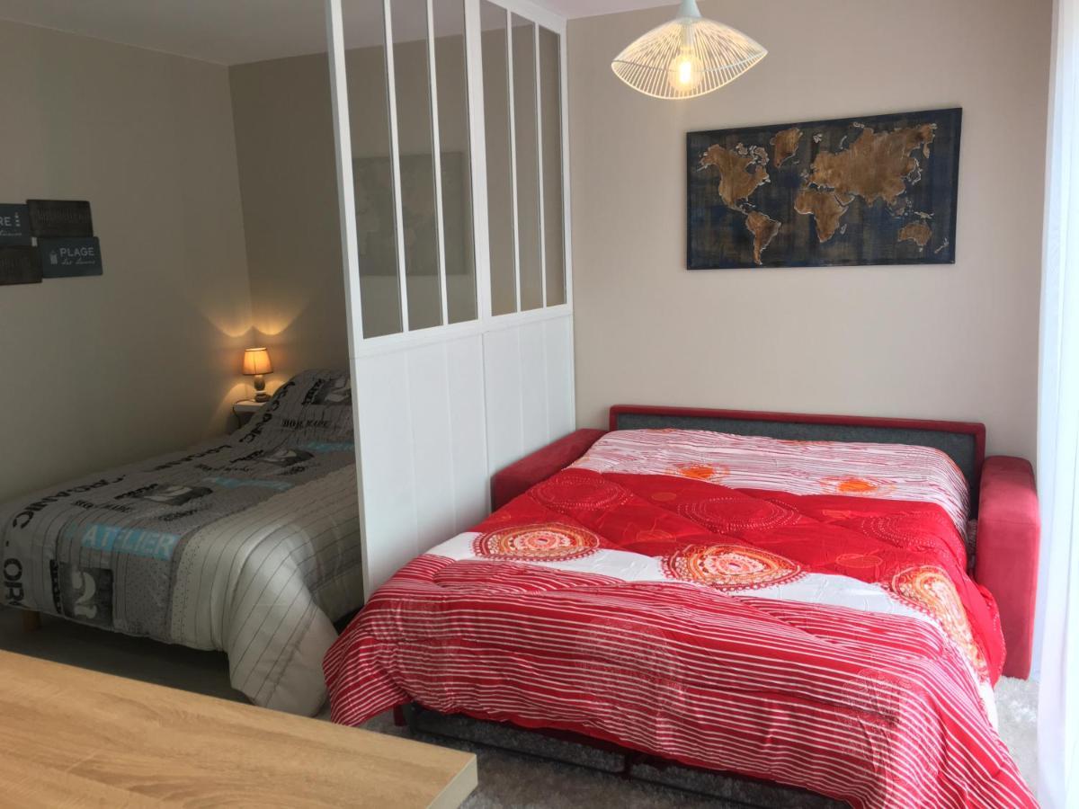 Charmant Studio 25 M2, 900M De La Plage Les Sables-dʼOlonne Exterior foto