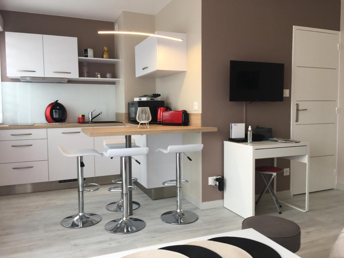 Charmant Studio 25 M2, 900M De La Plage Les Sables-dʼOlonne Exterior foto