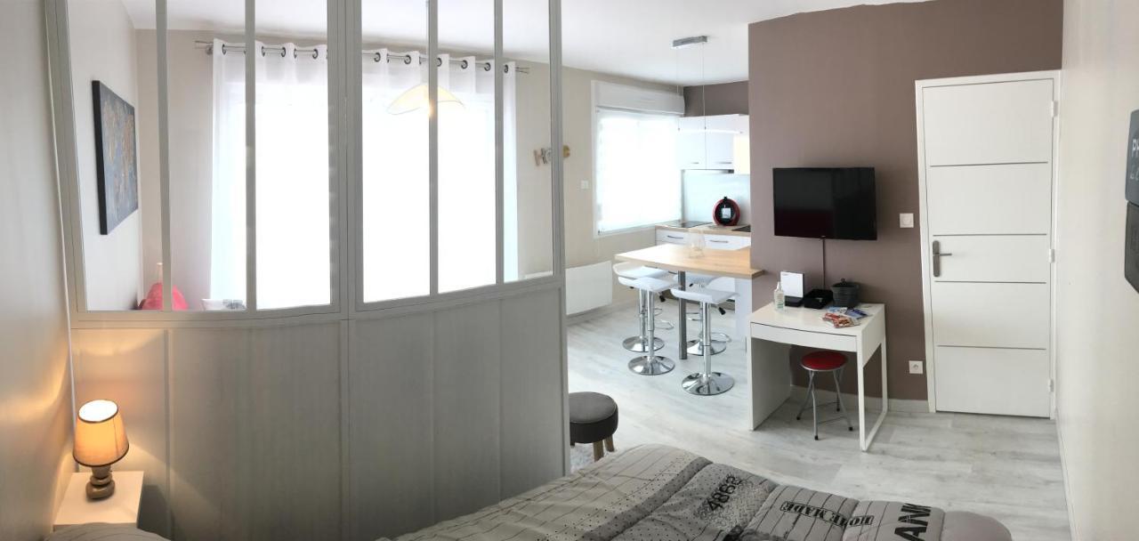 Charmant Studio 25 M2, 900M De La Plage Les Sables-dʼOlonne Exterior foto