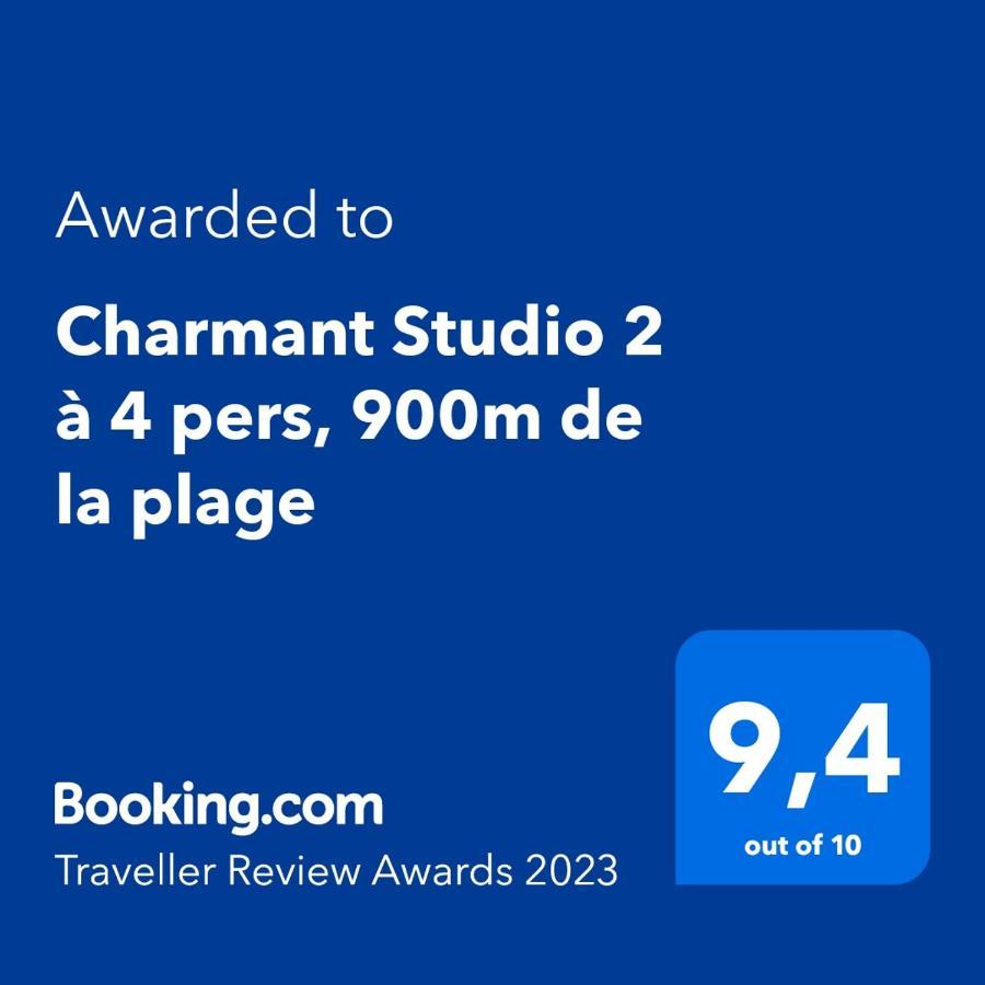 Charmant Studio 25 M2, 900M De La Plage Les Sables-dʼOlonne Exterior foto
