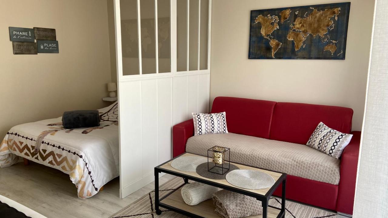 Charmant Studio 25 M2, 900M De La Plage Les Sables-dʼOlonne Exterior foto